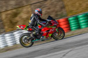 Honda CBR 1000 RR in pista