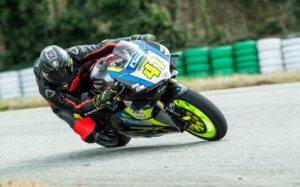 ducati in pista a Torino