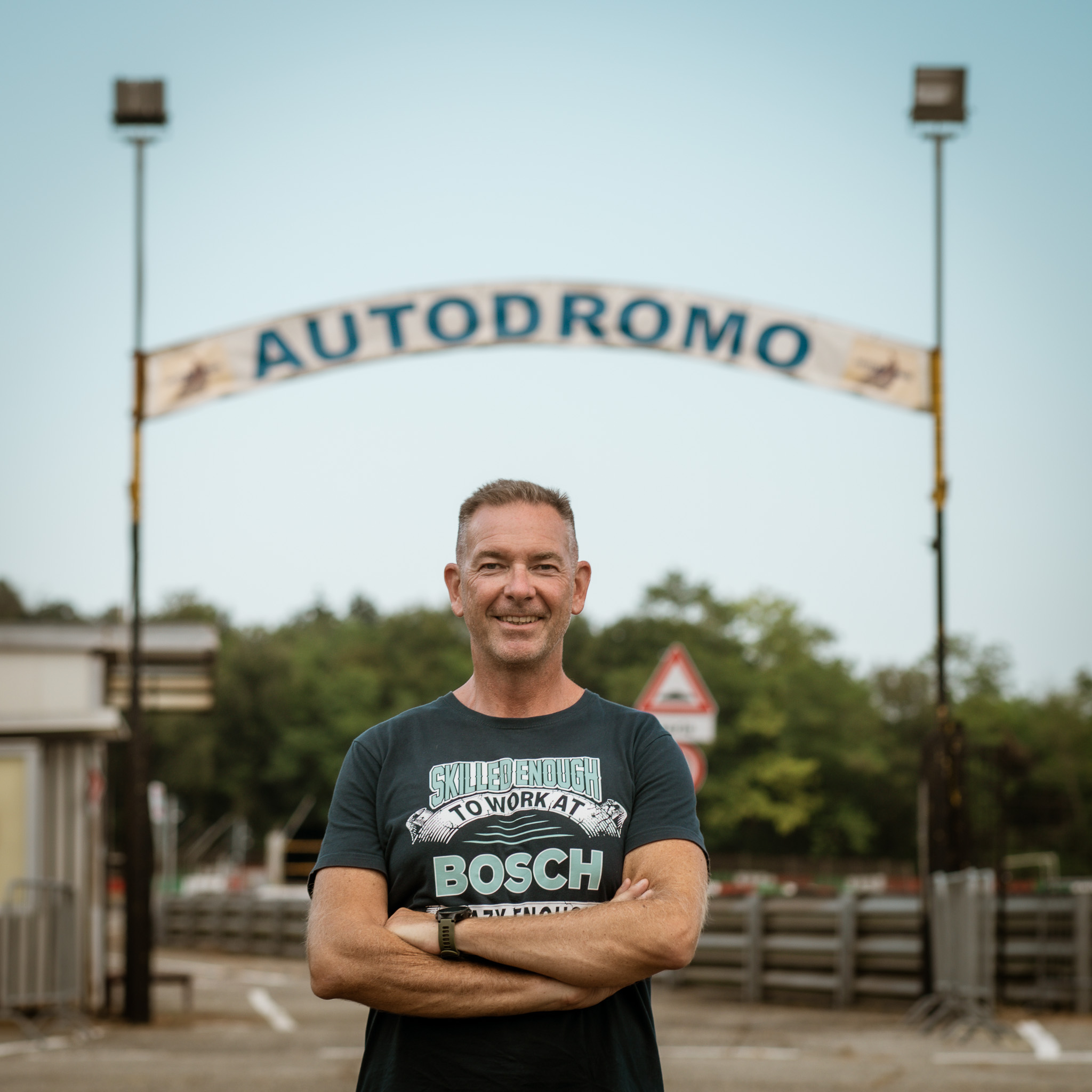 Edoardo Geninatti Autodromo Lombardore Torino
