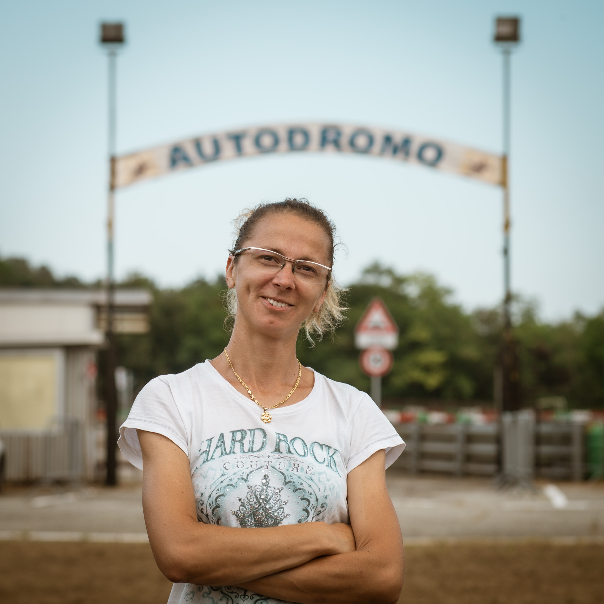 Serena Romanisio CEO Motors Park SRL